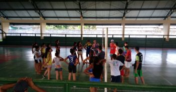 Projeto Escolinha “Manicoré Vôlei Clube” já está em plena atividade