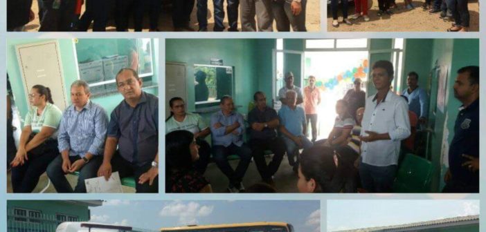 MATUPI RECEBE NOVOS INVESTIMENTOS PARA EDUCAÇÃO E SAÚDE