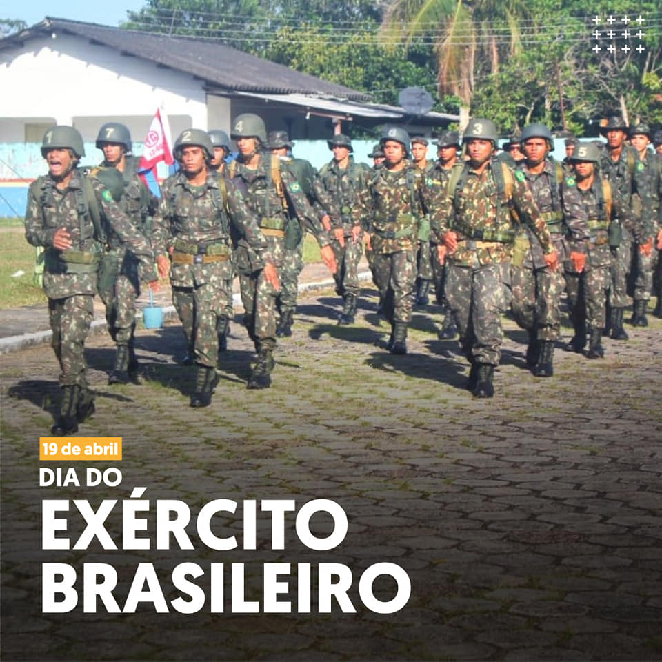 Dia do Exército Brasileiro - 19 de Abril - Brasil Escola