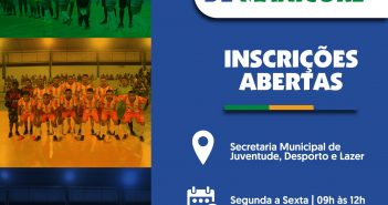 INSCRIÇÕES ABERTAS PARA A 12ª COPA DO TRABALHADOR DE MANICORÉ