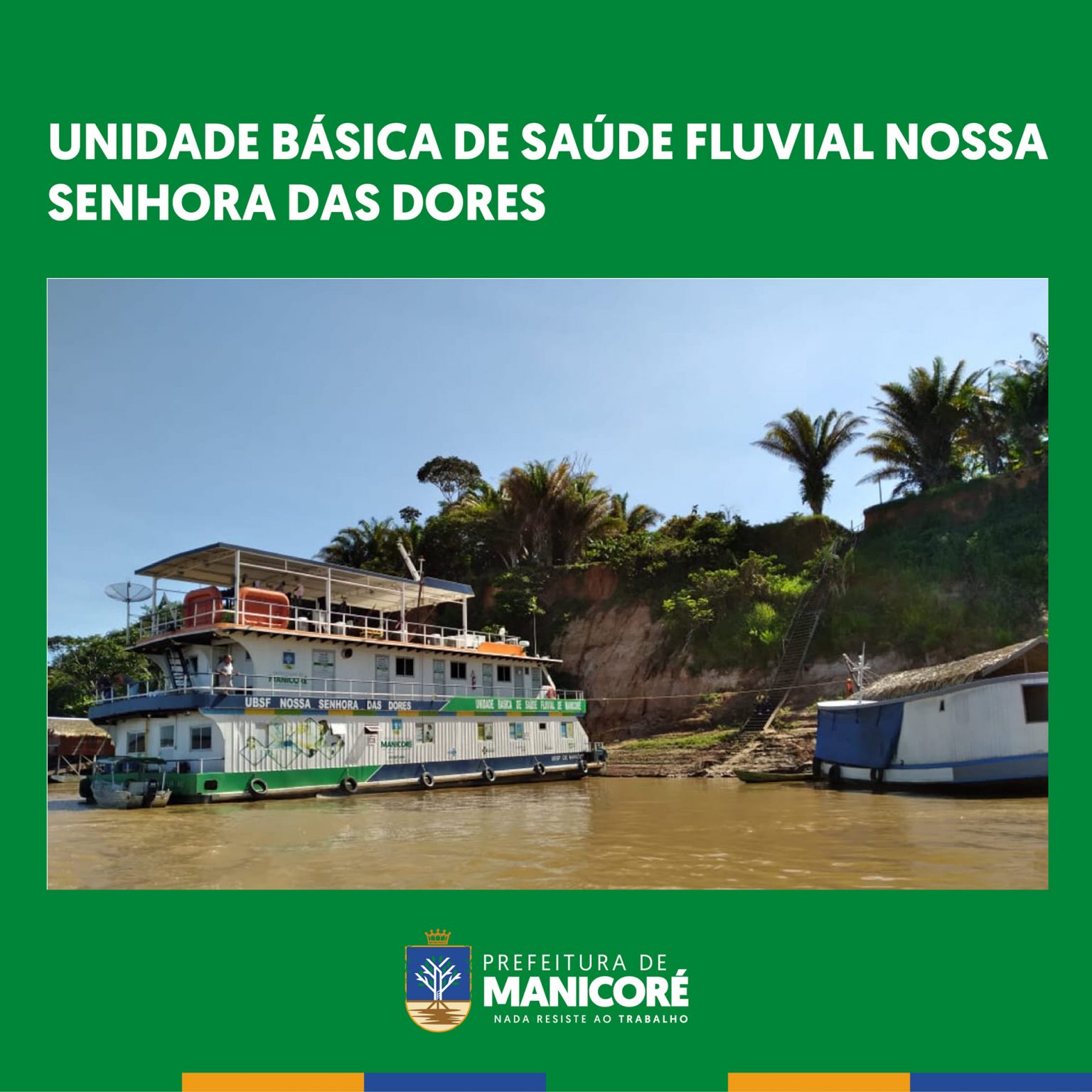 Unidade BÁsica De SaÚde Fluvial Prefeitura De Manicoré 4916