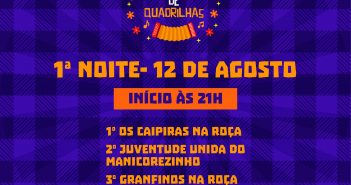 1ª E 2ª NOITE DO FESTIVAL FOLCLÓRICOS DE QUADRILHA DE MANICORÉ