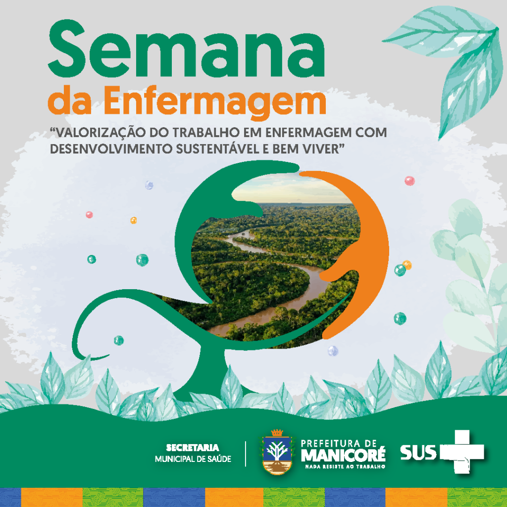 Card - Semana Da Enfermagem 2023 01site - Prefeitura De Manicoré