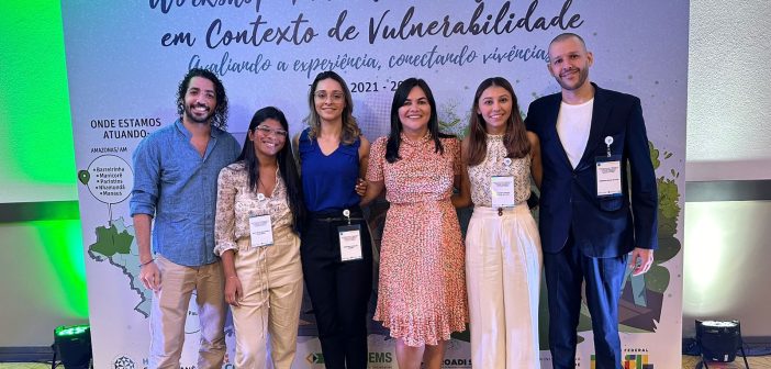 Equipe de saúde de Manicoré participa de Workshop sobre formação profissional em contexto de vulnerabilidade em São Paulo